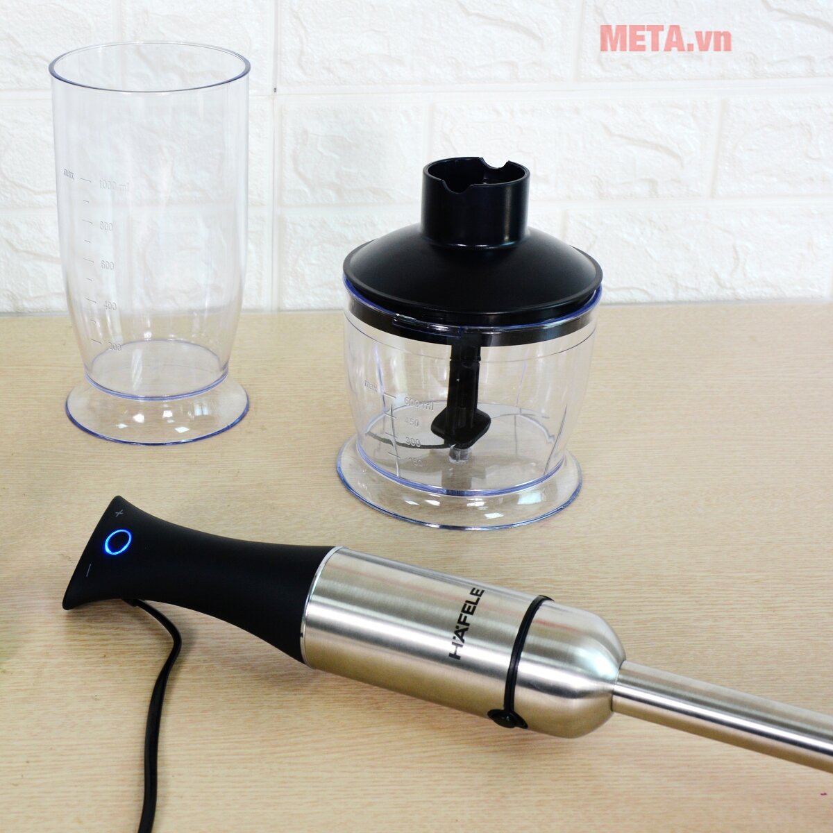 Máy xay sinh tố cầm tay Hafele GS-206 (535.43.090)