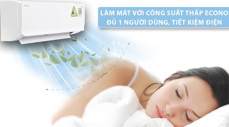 Điều hòa Daikin 1 chiều Inverter 8.500BTU ATKC25UAVMV