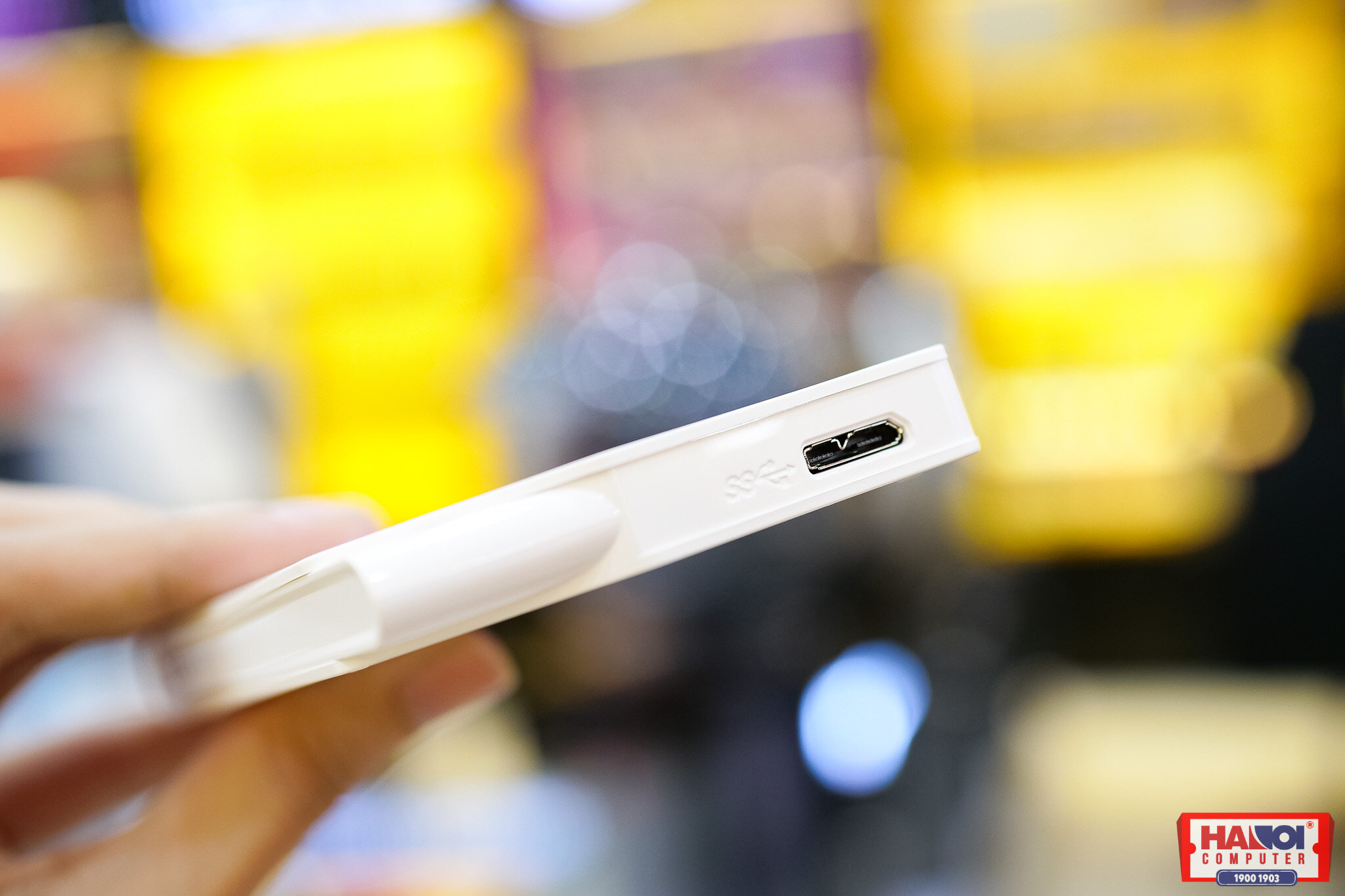 Ổ cứng di động SILICON POWER Stream S03