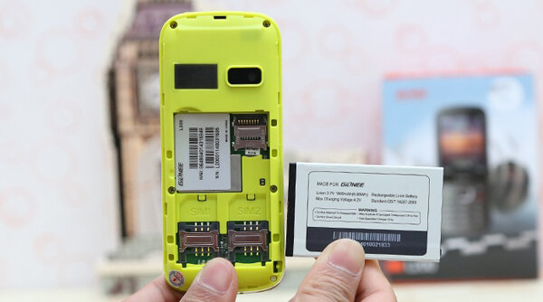 Điện thoại Gionee L200
