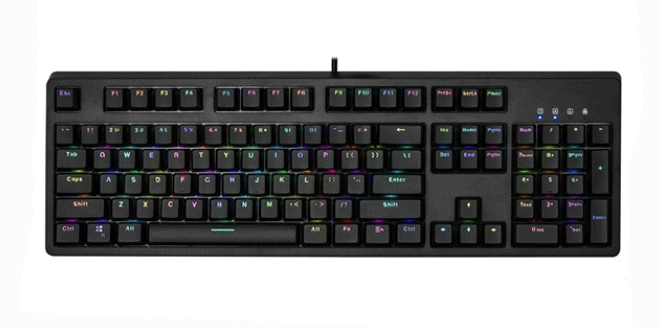 Bàn phím cơ E-DRA EK 3104v2 Red Switch (E-Dra Switch, New 2022)