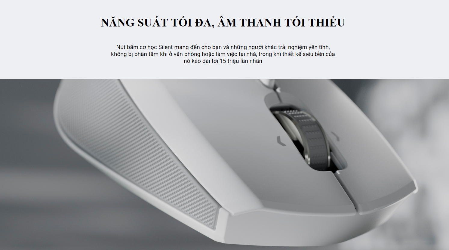 Chuột không dây Razer Pro Click Mini Wireless Productivity (RZ01-03990100-R3A1) 2