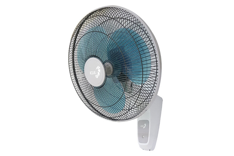 Quạt treo tường Asia L16017 Xám Quạt treo tường Asia L16017 Xám