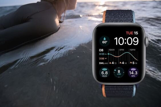 Apple Watch Series 6 44mm Chống nước hoàn hảo, hỗ trợ bơi lội