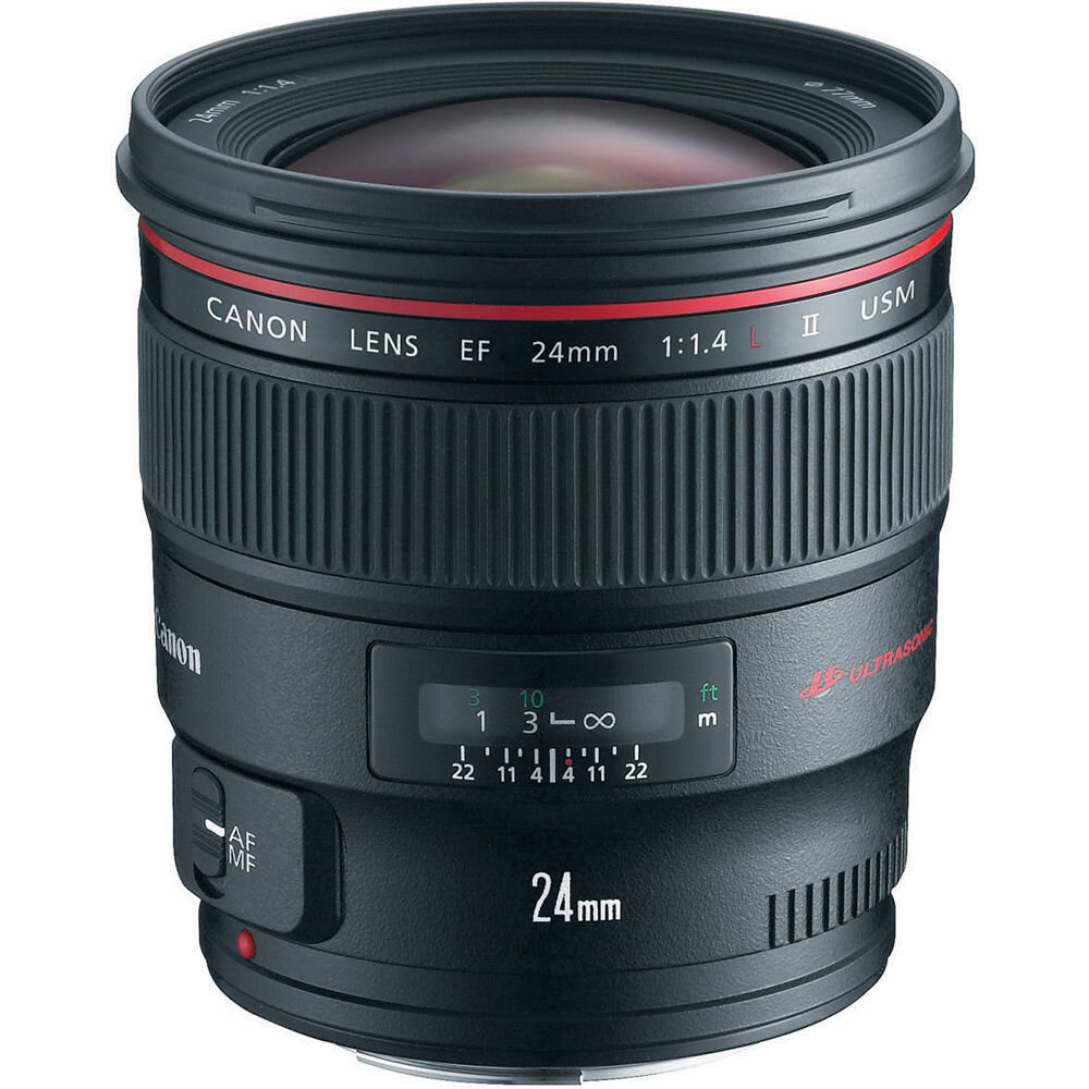 Ống Kính Canon EF 24mm F1.4 L II USM (Hàng Nhập Khẩu)