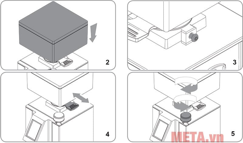 Cách sử dụng Máy xay cà phê Eureka Mignon Bravo 50 16CR