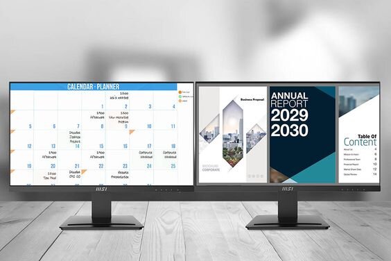 Màn hình MSI PRO MP243 (Ảnh 4)