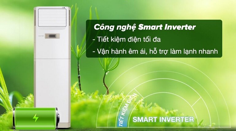 Điều hòa LG Inverter 24000 BTU 1 chiều ZPNQ24GS1A0 gas R-32
