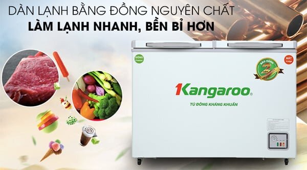 Tủ đông kháng khuẩn