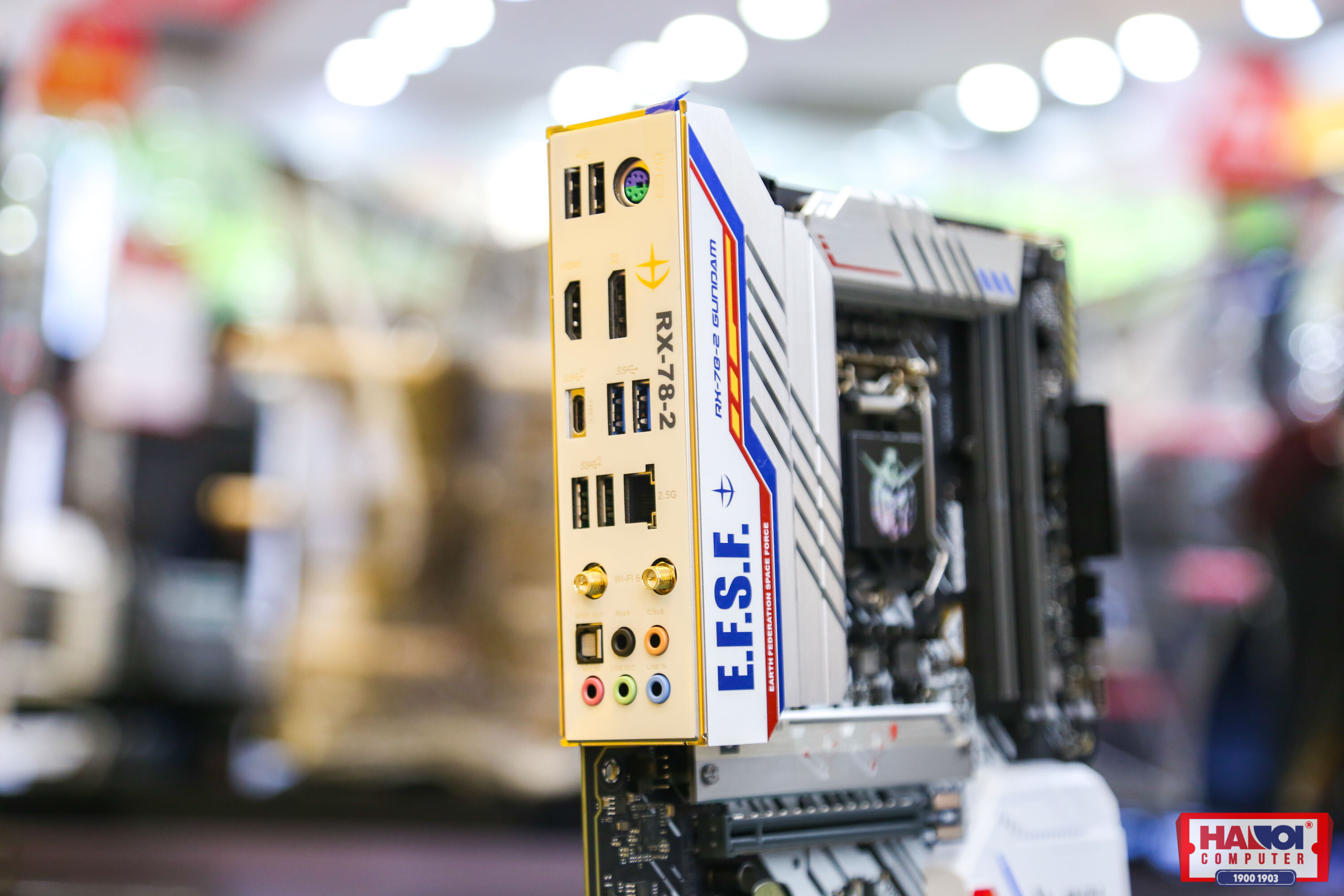 Mainboard ASUS Z590 GUNDAM WIFI EDITION