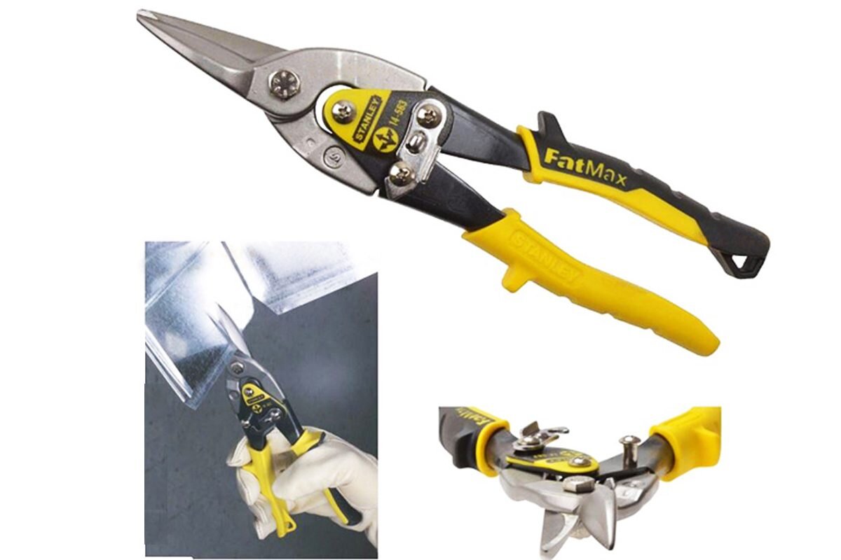 Kéo cắt sắt mũi thẳng 10