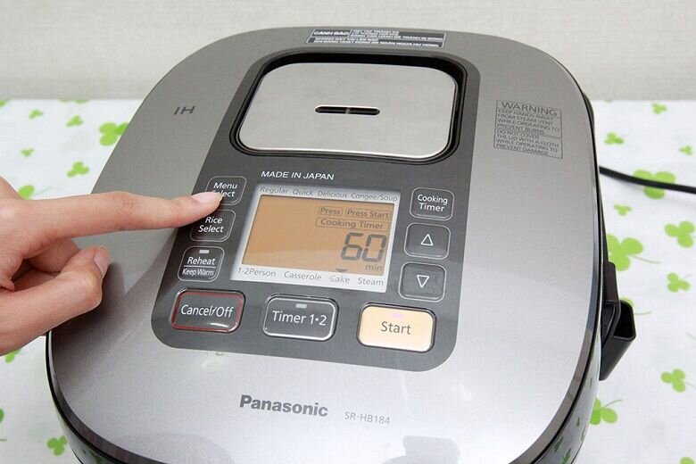 Nồi cơm cao tần Panasonic 1.8 lít SR-HB184KRA Nồi cơm cao tần Panasonic 1.8 lít SR-HB184KRA
