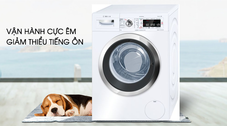 máy giặt cửa trước Bosch 8kg WAT24160SG