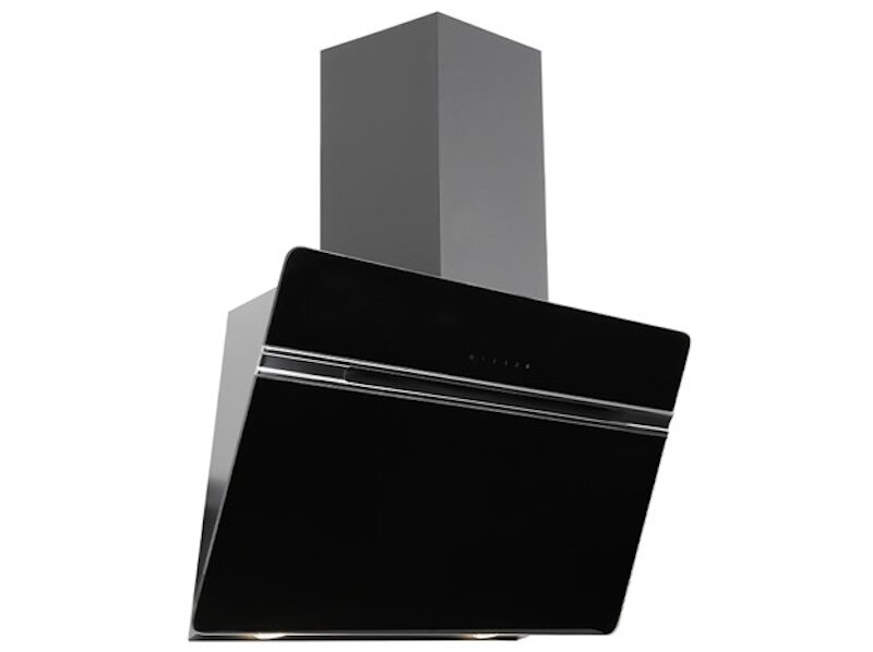 Máy hút mùi Hafele HH-WVG90B gây ấn tượng với thiết kế kính vát nghiêng