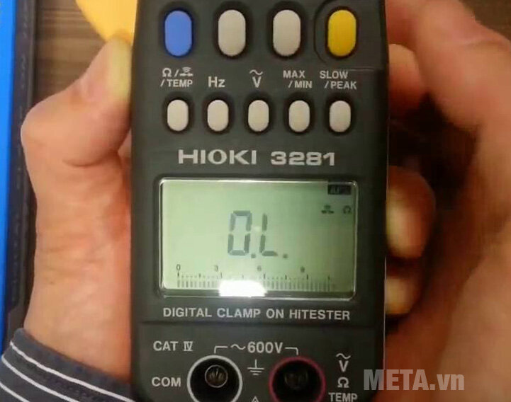 Ampe kìm Hioki 3281 Ampe kìm Hioki 3281