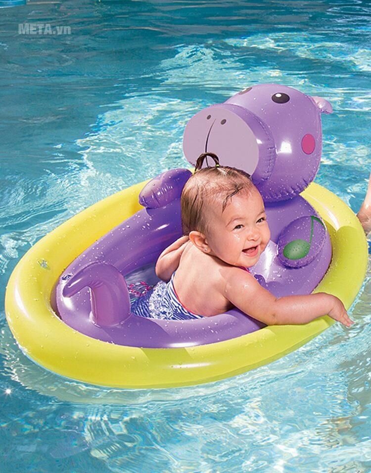 Phao bơi hình con thú chống lật Bestway 34058