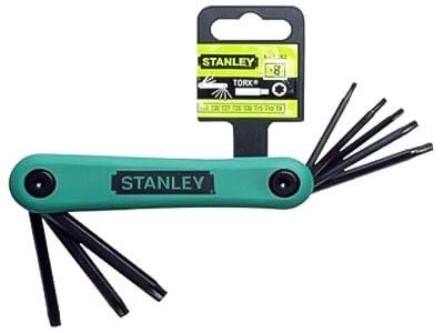 Bộ chìa lục giác sao 8 cây hoa thị Stanley 69-263 Bộ chìa lục giác sao 8 cây hoa thị Stanley 69-263