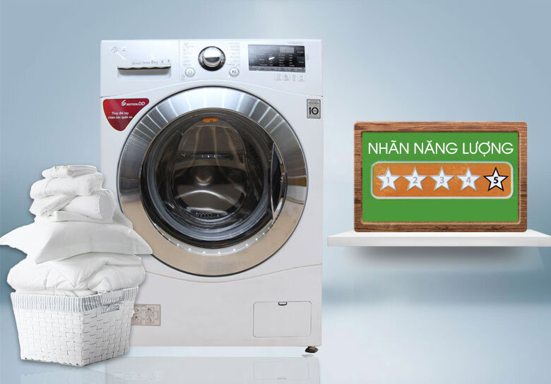 Máy giặt LG 9 kg F1409NPRW Máy giặt LG 9 kg F1409NPRW