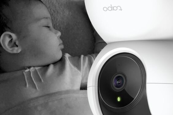 Camera Tapo TC70 trang bị khả năng quan sát ban đêm