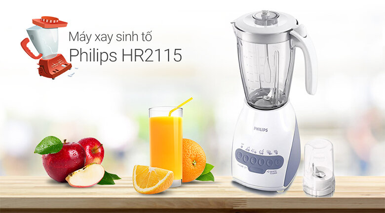Máy xay sinh tố Philips HR2115 Máy xay sinh tố Philips HR2115