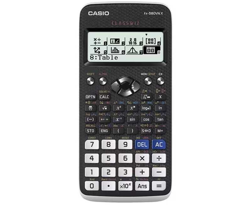 Máy tính khoa học Casio FX-580VN X