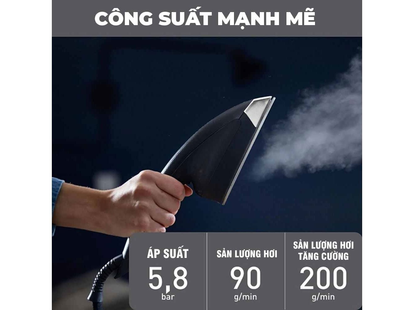 Tefal IXEO Power QT2022