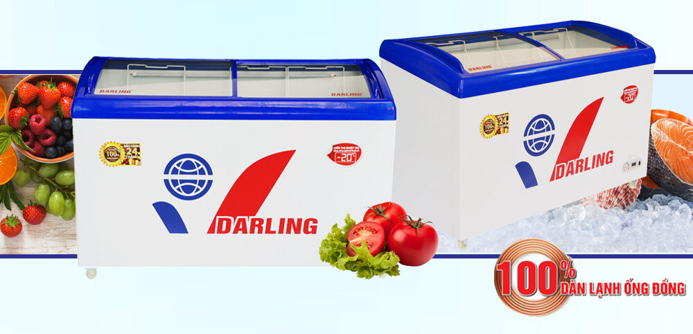 Tủ đông Darling 1 ngăn 400 lít DMF-4078AXK