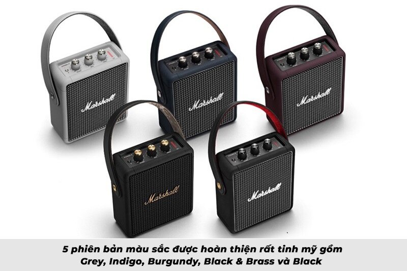 Loa di động Marshall Stockwell II