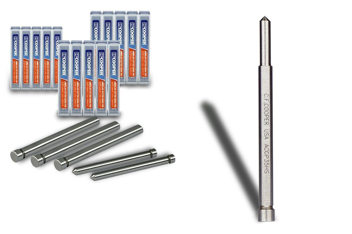 Cây ty định tâm cho mũi thép gió khoan sâu 35mm CFCooper ACGP35HS