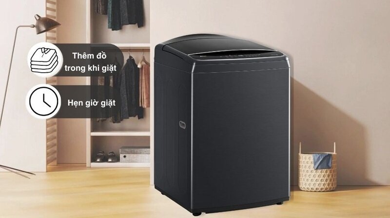 Máy giặt LG inverter 25kg TV2725SV9J công nghệ