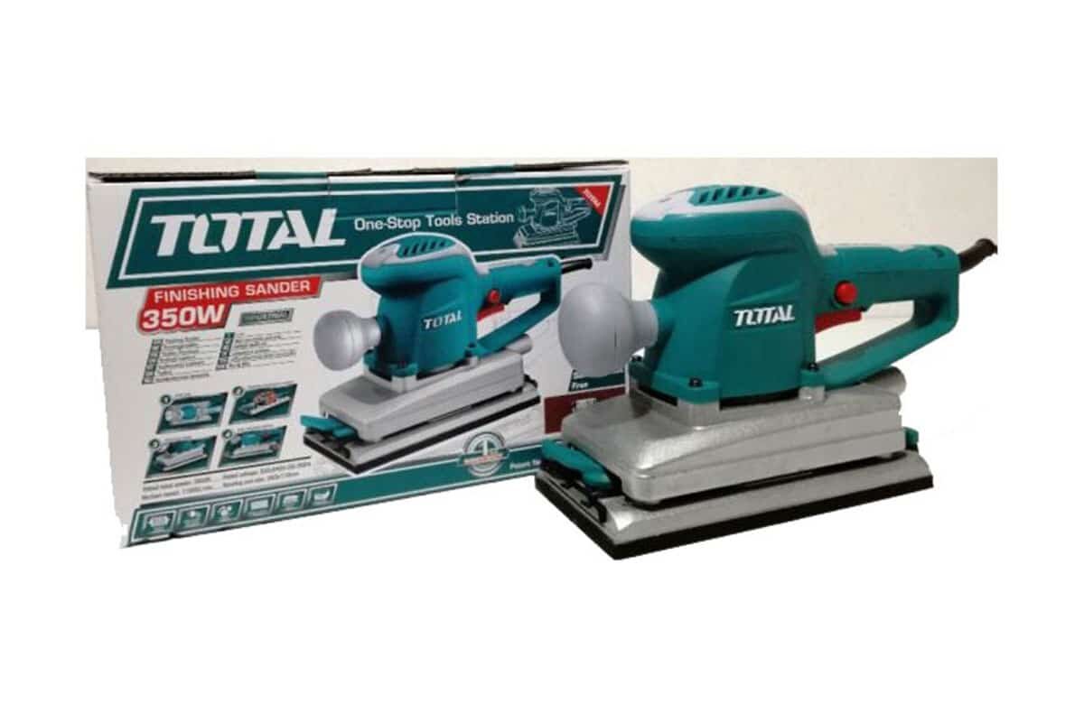 Máy chà nhám chữ nhật 110mm Total TF1302206