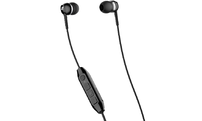 Tai nghe bluetooth Sennheiser CX 150BT Đen - Hệ thống điều khiển