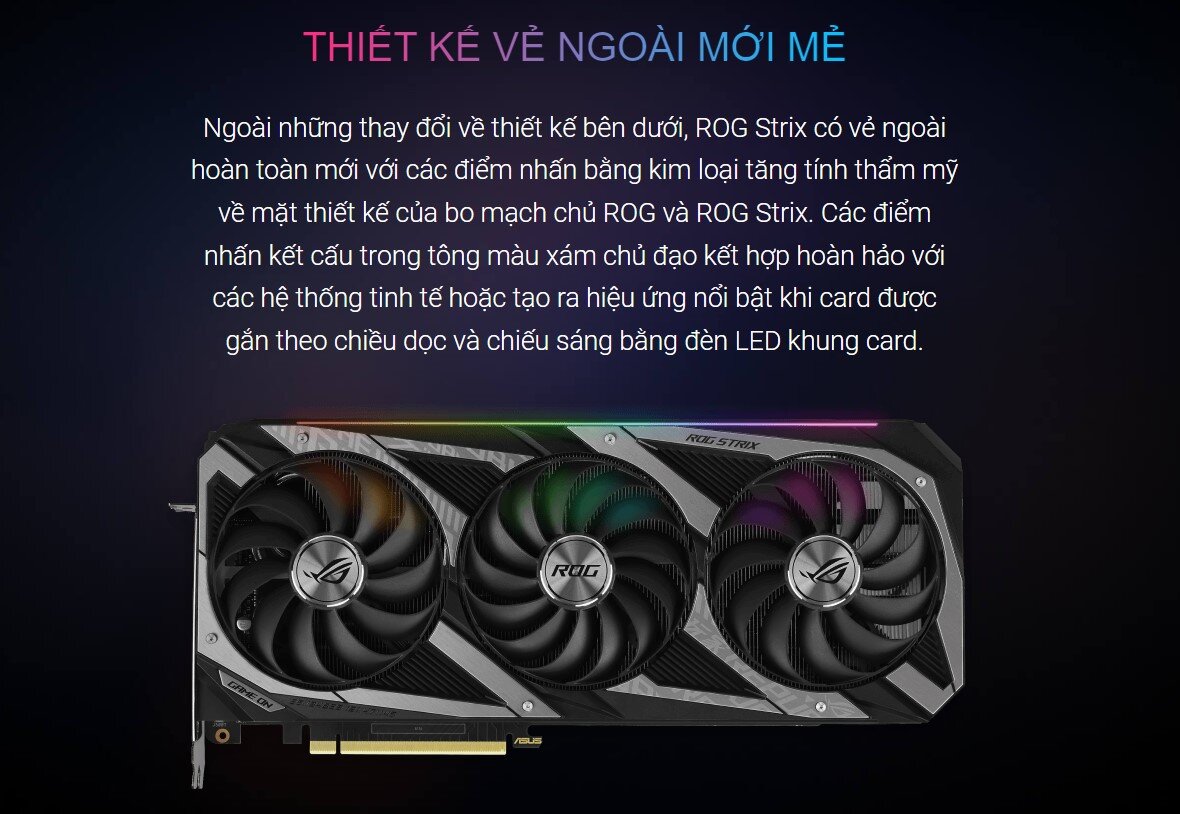 Card màn hình Asus ROG STRIX-RTX 3080 Ti-O12G-GAMING