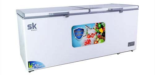 Tủ đông dùng gas R290 Tủ đông 1 ngăn