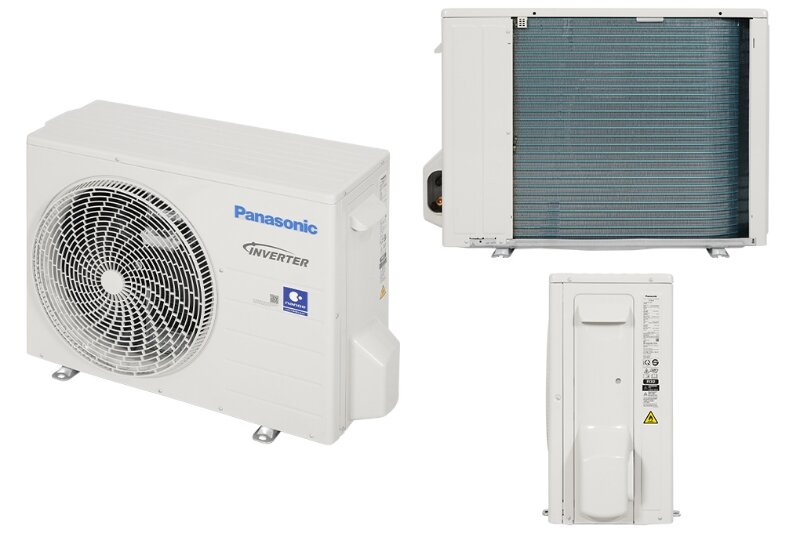 Điều hoà Panasonic Inverter 24000 BTU 1 chiều CU/CS-PU24AKH-8 hoạt động êm ái