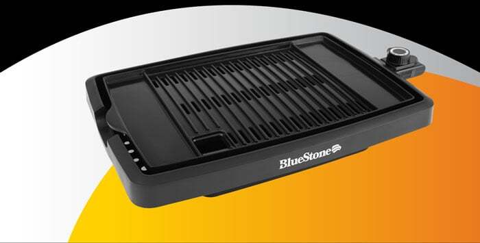 bếp nướng điện Bluestone EGB-7406 có bề mặt rộng, được phủ chống dính an toàn, bền bỉ bếp nướng điện Bluestone EGB-7406 có bề mặt rộng, được phủ chống dính an toàn, bền bỉ