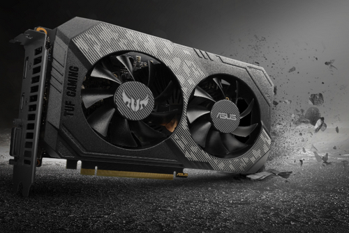 VGA Asus TUF-GTX1660-6G Gaming (NVIDIA Geforce/ 6Gb/ GDDR5/ 192Bit)