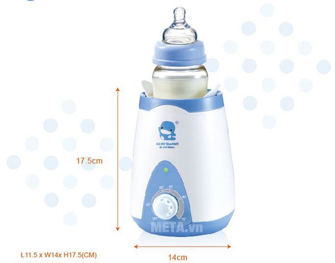 Máy hâm sữa Kuku KU9018 Máy hâm sữa Kuku KU9018
