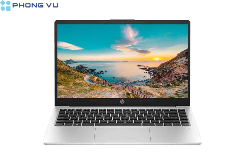 Màn hình  HP 240 G10 - 9H2E0PT sống động với độ phân giải Full HD