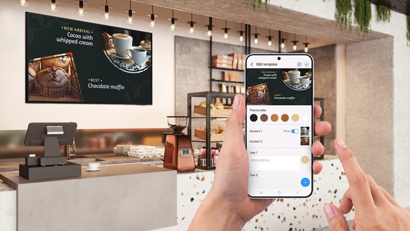 Smart Tivi Samsung 4K 55 inch LH55BEDHVGKXXV 4 Smart Tivi Samsung 4K 55 inch LH55BEDHVGKXXV