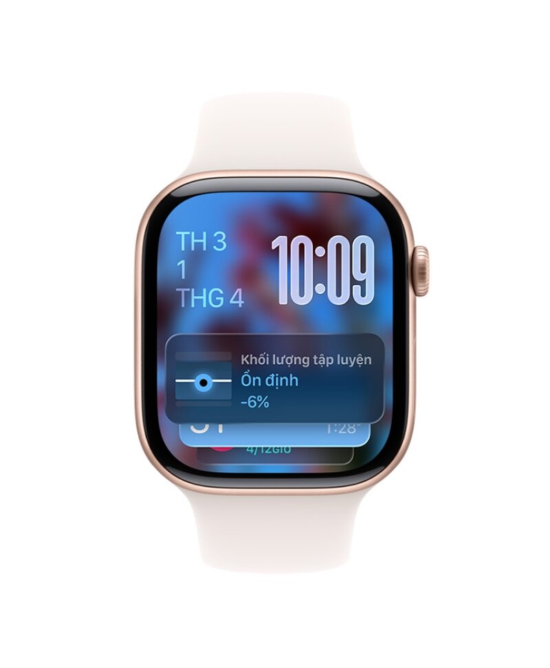 Đồng hồ thông minh Apple Watch Series 11 Titan 42mm GPS   Cellular Sport Band