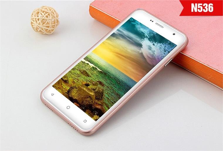 Điện thoại Masstel N536 Gold Điện thoại Masstel N536 Gold