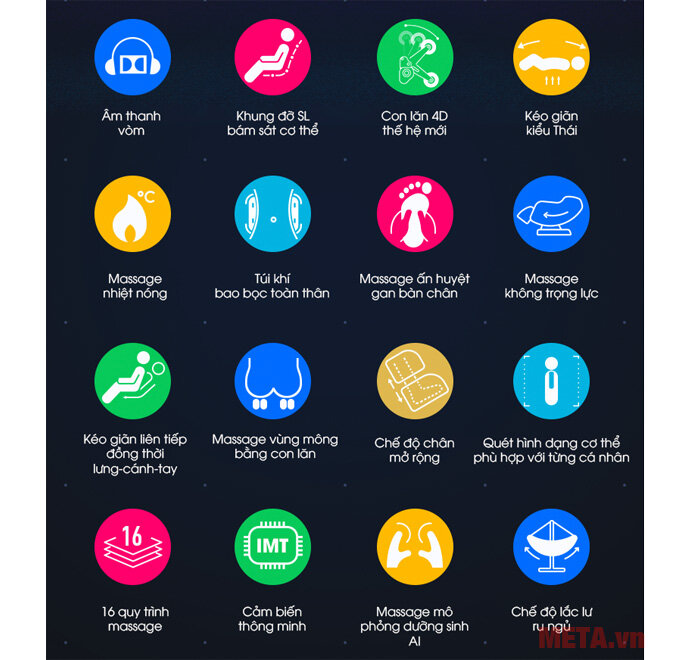 Ghế massage Okasa OS-668