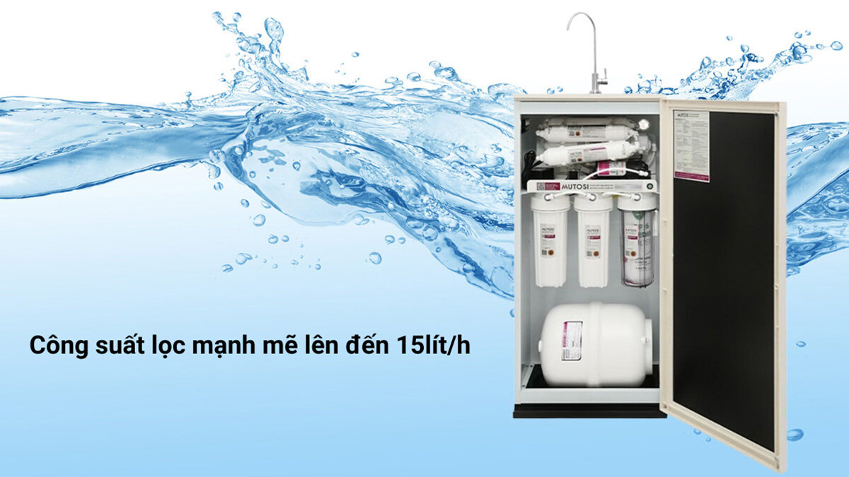 Mutosi MP-285MA 8 lõi có công suất lọc mạnh mẽ 15 lít/ giờ