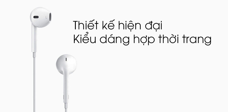 Tai nghe Earpods Apple MNHF2