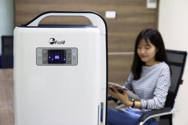 Máy hút ẩm 16L FujiE HM-916EC Máy hút ẩm 16L FujiE HM-916EC