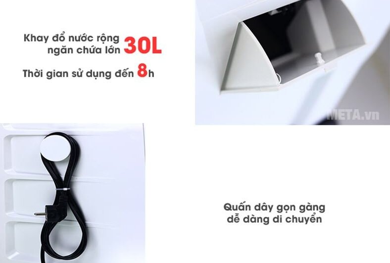 Máy làm mát Iruka I-87