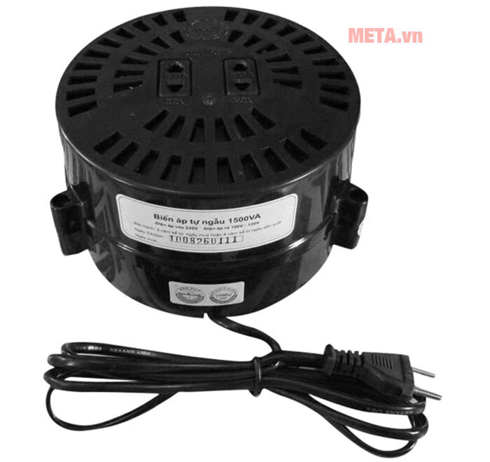 Biến áp đổi nguồn hạ áp Lioa DN015 1P - 1500VA