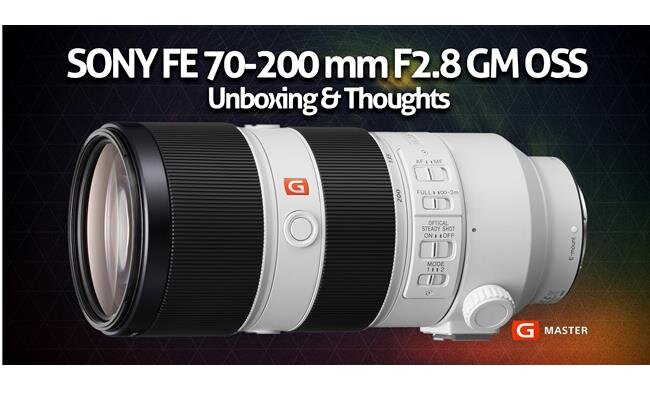Ống Kính Sony G Master FE 70-200MM F2.8 GM OSS (SEL70200GM) Ống Kính Sony G Master FE 70-200MM F2.8 GM OSS (SEL70200GM)