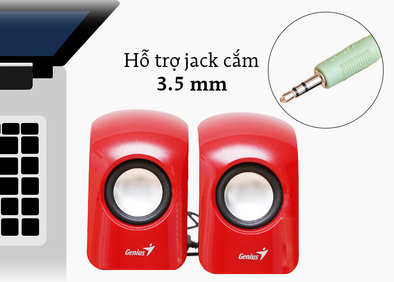 Loa vi tính Genius SP-U115